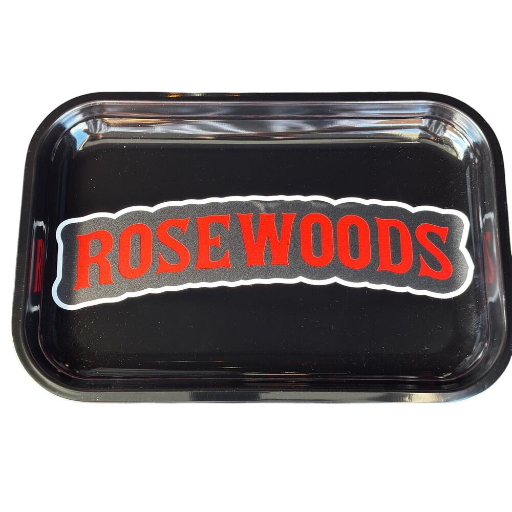 Rolling tray, Backwoods premium No.1 Rosewoods Luxury rolling tray